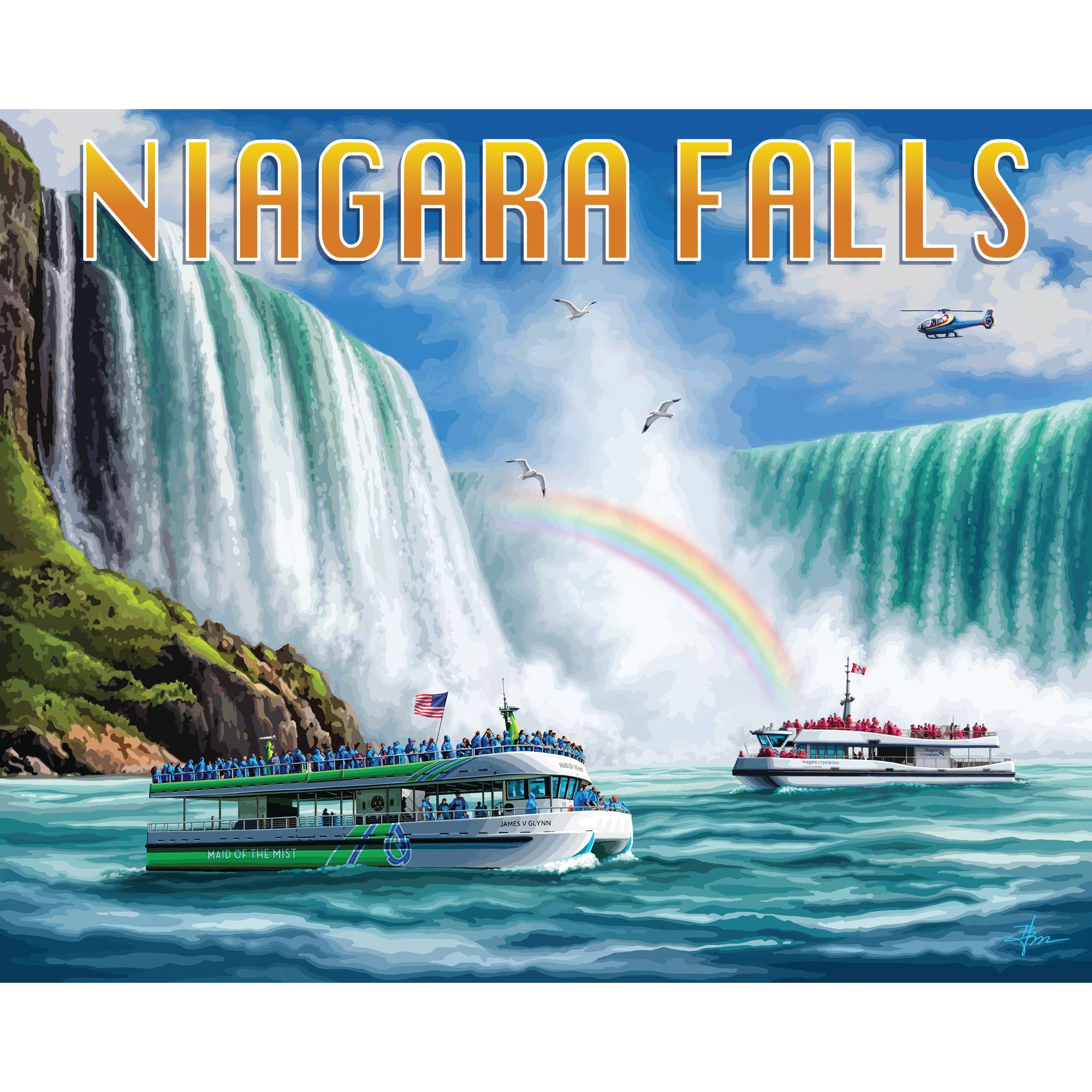 Niagara Falls | 500 Piece