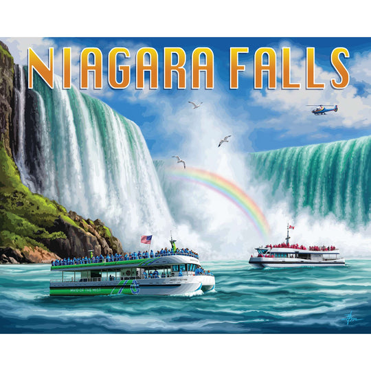 Niagara Falls - 500 Piece