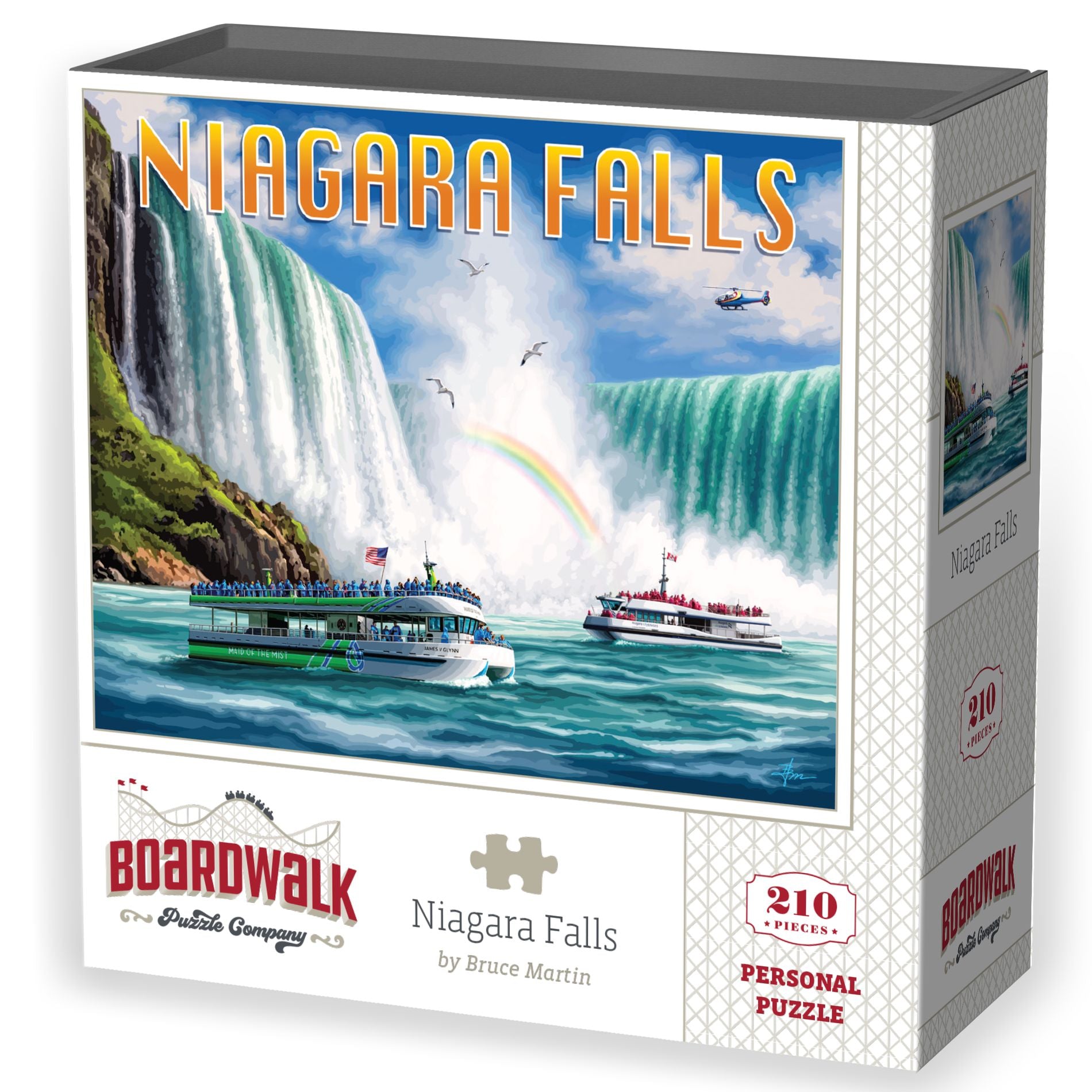 Niagara Falls | 210 Piece Personal Puzzle
