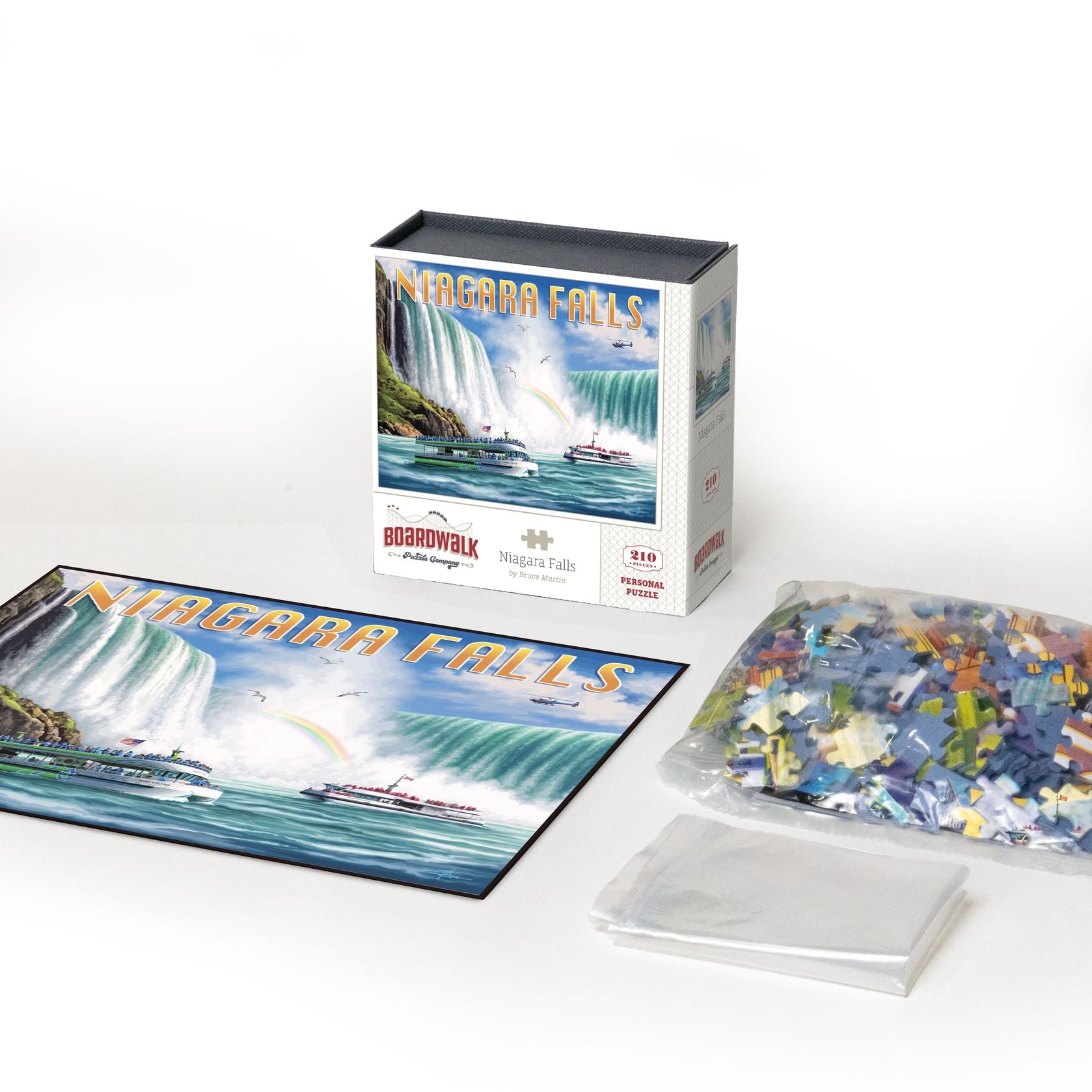 Niagara Falls | 210 Piece Personal Puzzle
