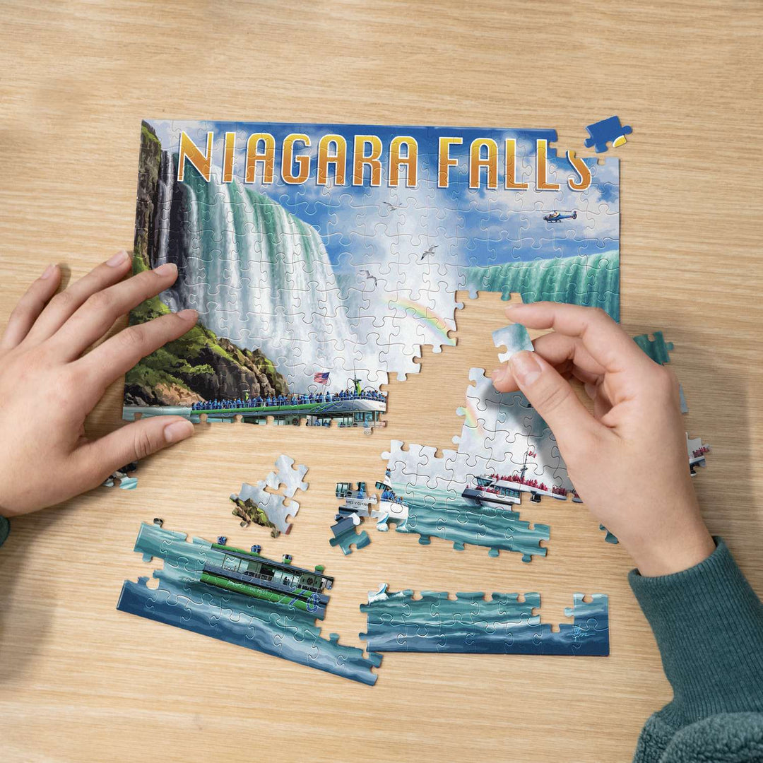 Niagara Falls - Personal Puzzle - 210 Piece