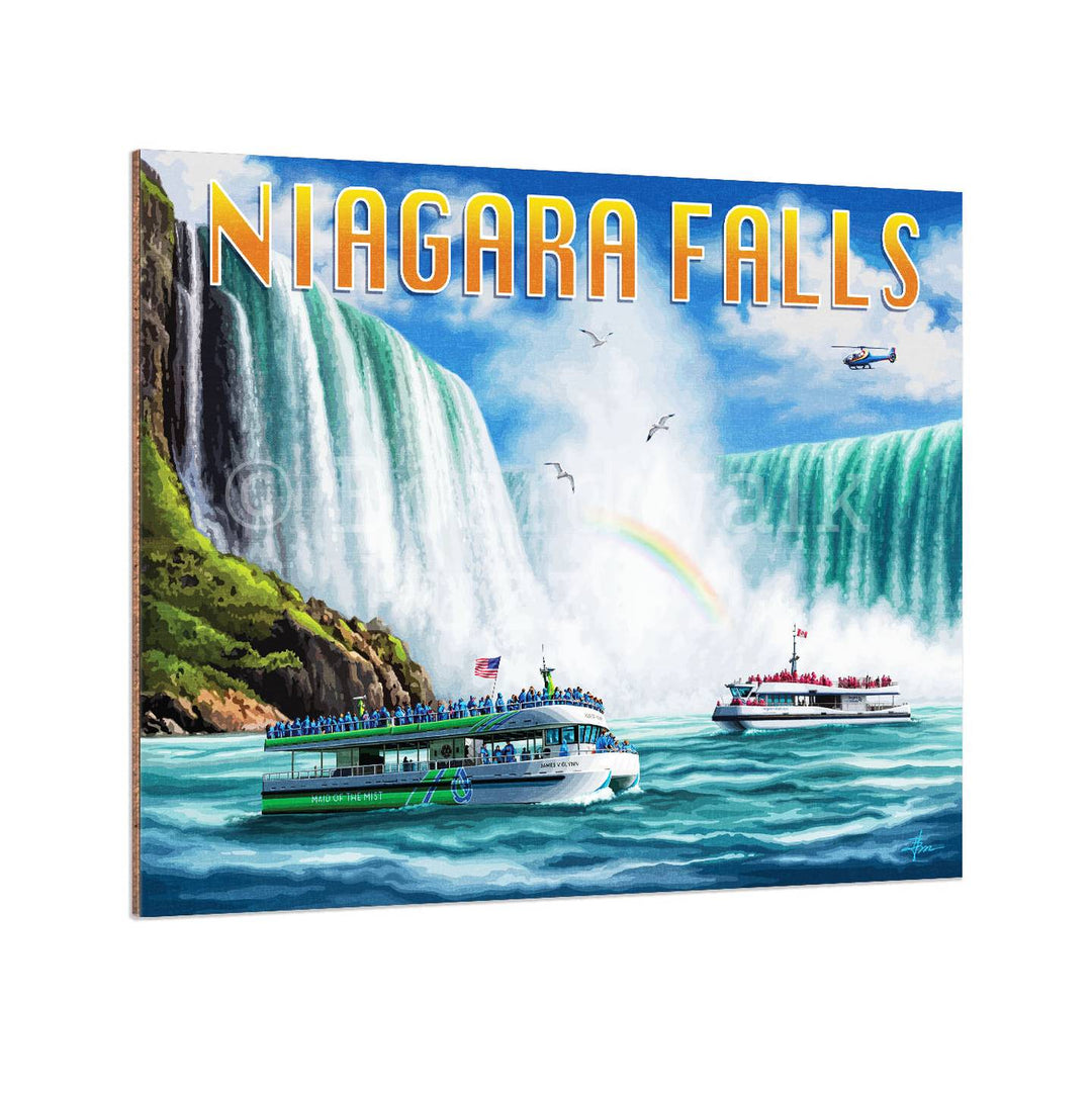 Niagara Falls - Boardwalk Fine Art