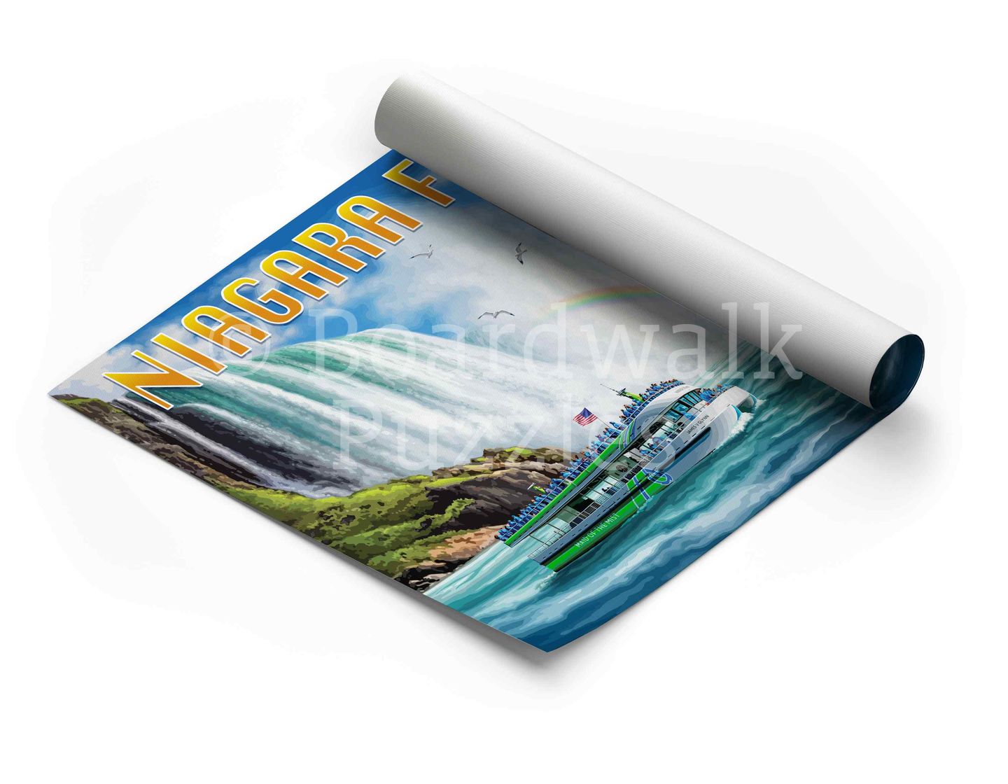 Niagara Falls - Boardwalk Fine Art