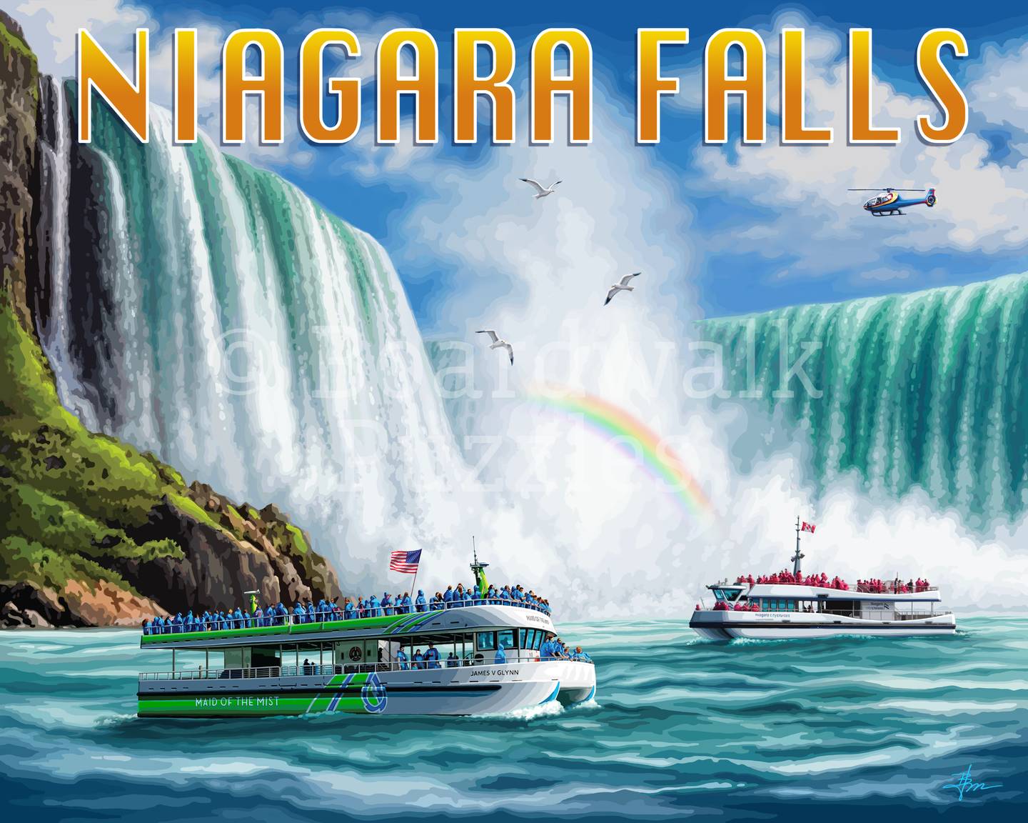 Niagara Falls | 210 Piece Personal Puzzle
