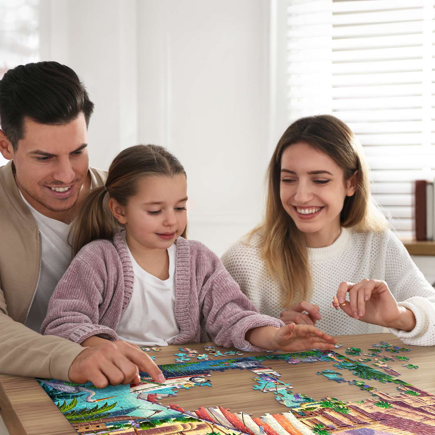 Nile River Expedition | 500 Piece Boardwalk Jigsaw Puzzle
