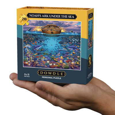 Noah's Ark Under the Sea | 210 Piece Personal Puzzle