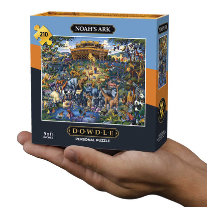 Noah's Ark | 210 Piece Personal Puzzle