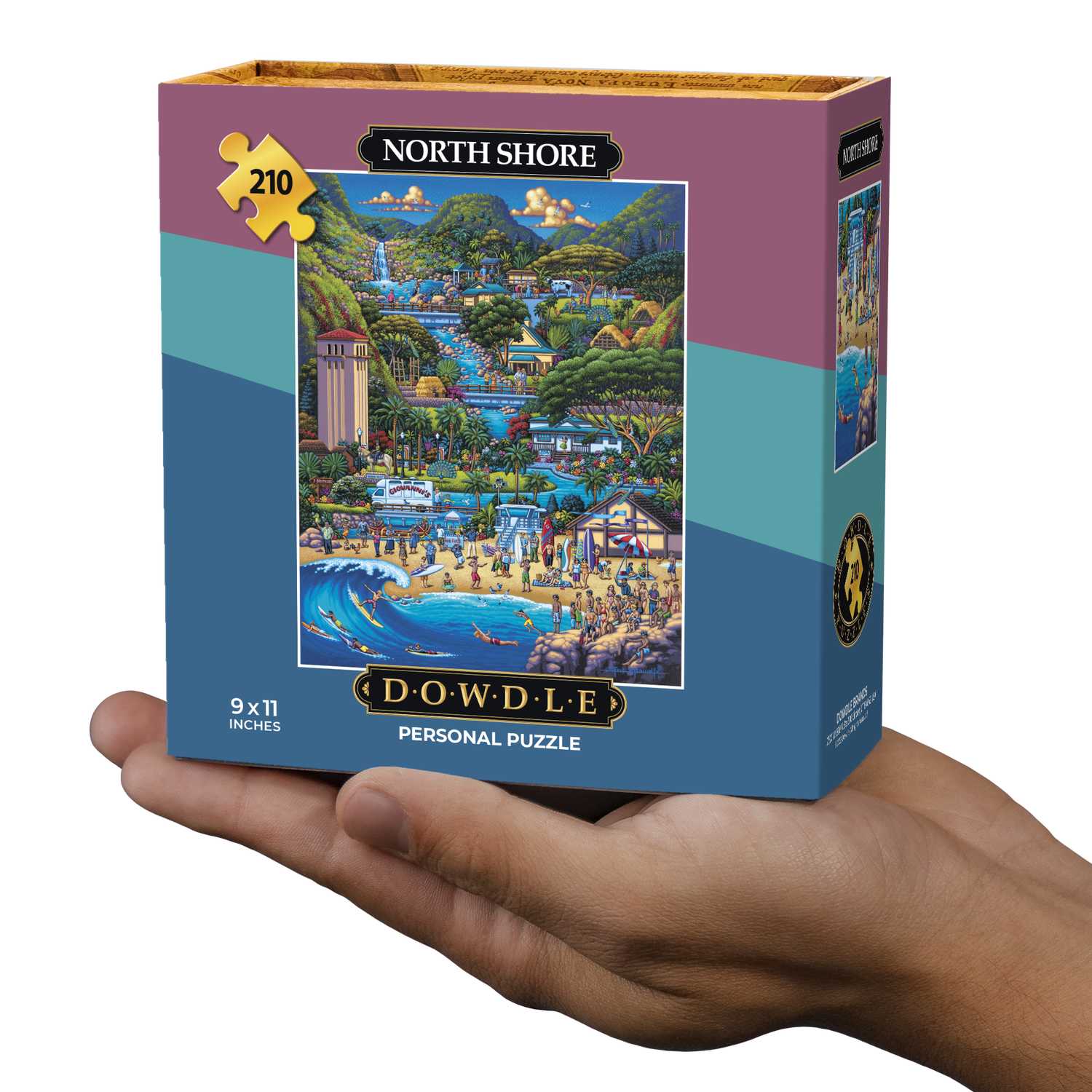North Shore | 210 Piece Personal Puzzle