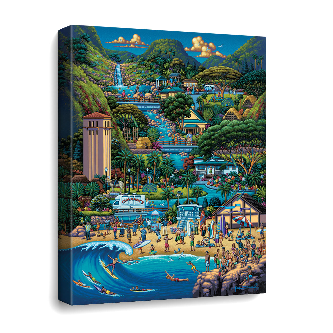 North Shore Canvas Gallery Wrap