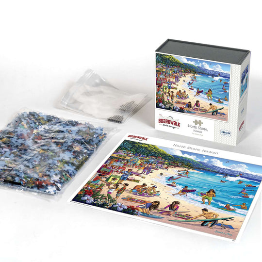 North Shore, Hawaii - 1000 Piece