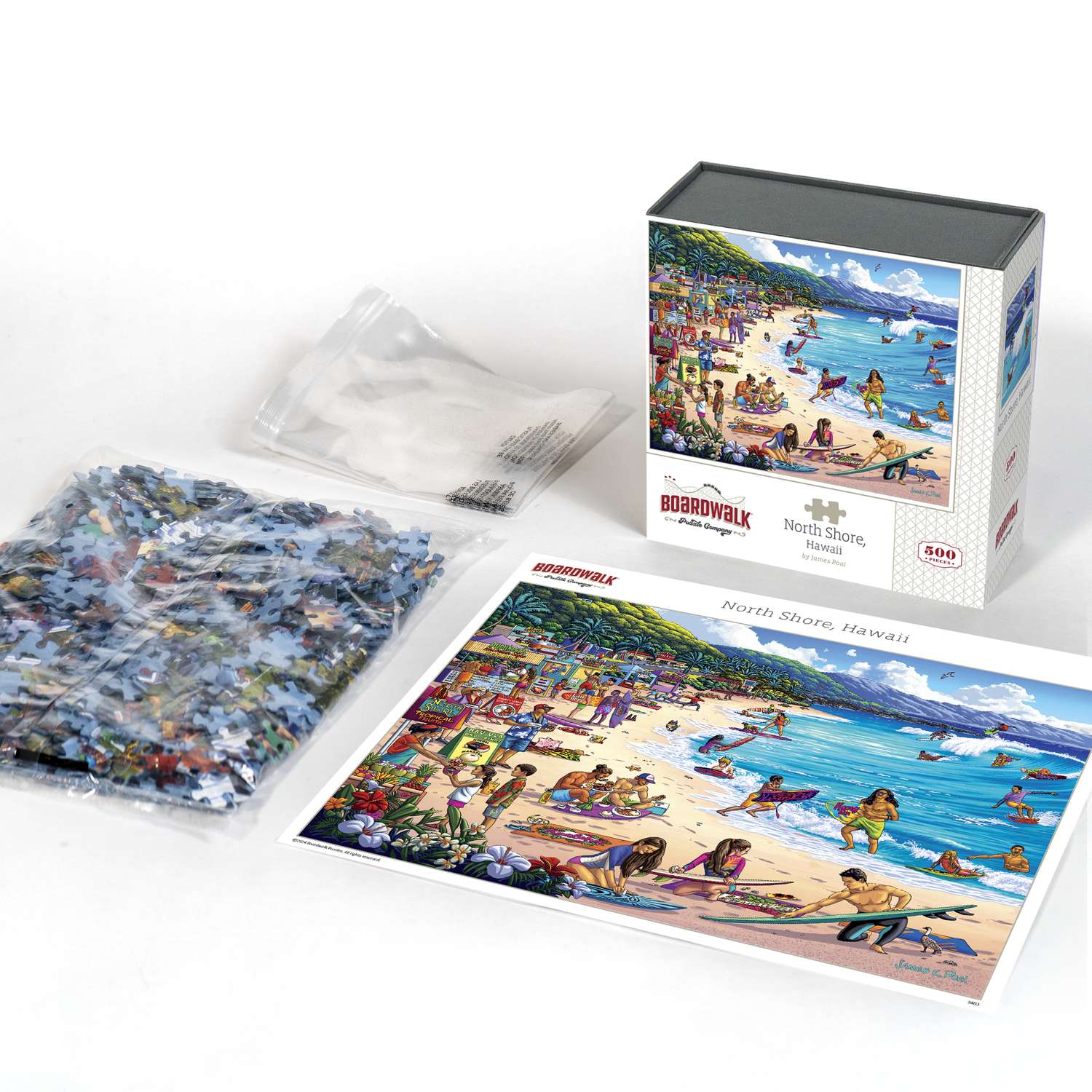 North Shore, Hawaii | 500 Piece