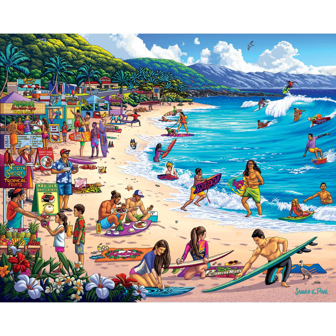 North Shore, Hawaii - Personal Puzzle - 210 Piece
