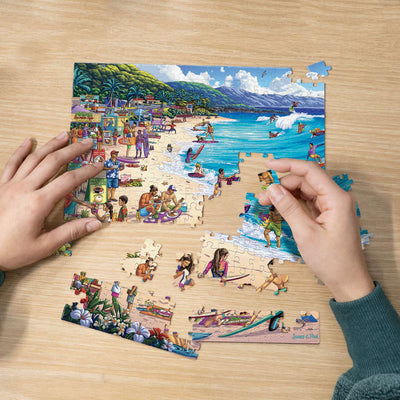 North Shore, Hawaii | 210 Piece Personal Puzzle