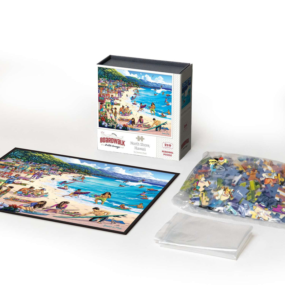 North Shore, Hawaii - Personal Puzzle - 210 Piece