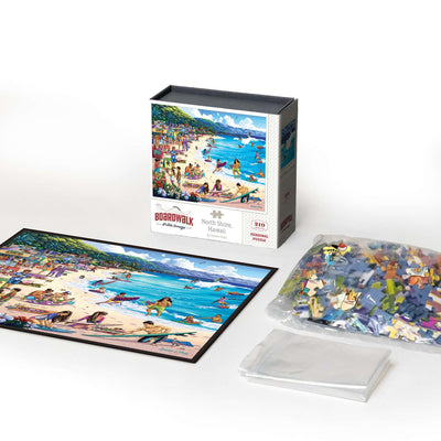 North Shore, Hawaii | 210 Piece Personal Puzzle