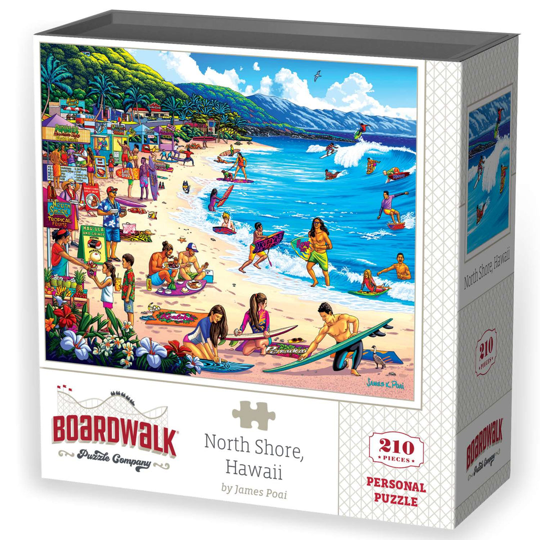 North Shore, Hawaii - Personal Puzzle - 210 Piece