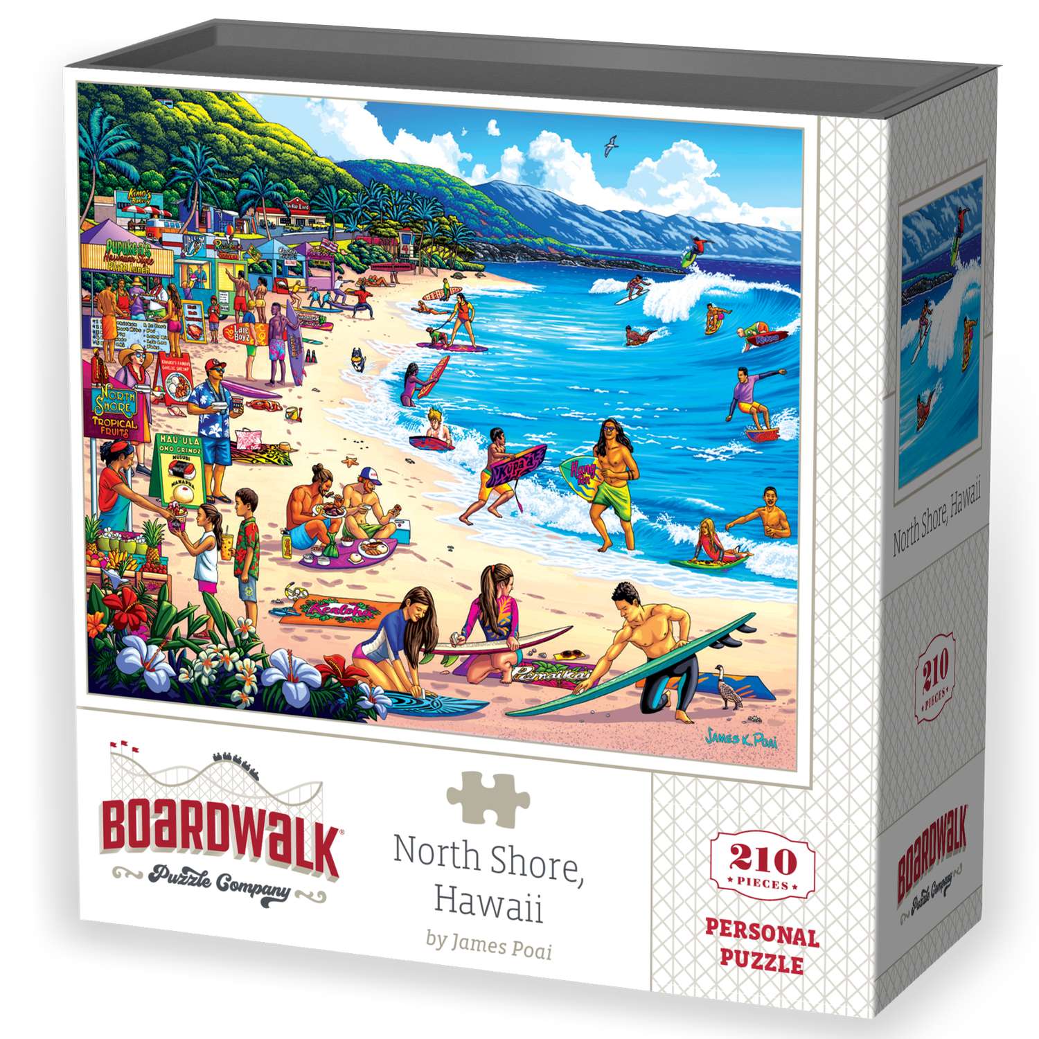 North Shore, Hawaii | 210 Piece Personal Puzzle