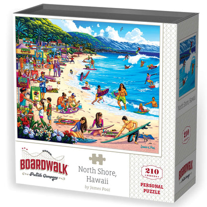 North Shore, Hawaii | 210 Piece Personal Puzzle