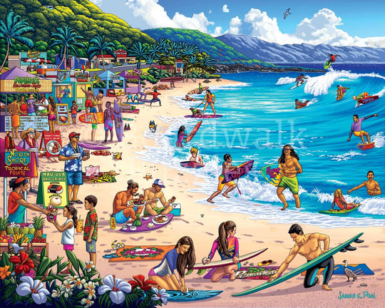 North Shore, Hawaii - 500 Piece