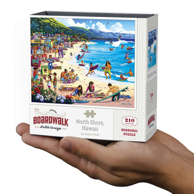 North Shore, Hawaii | 210 Piece Personal Puzzle