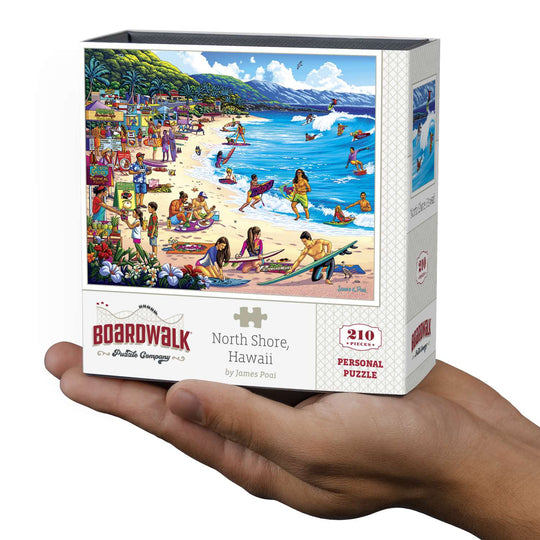 North Shore, Hawaii - Personal Puzzle - 210 Piece