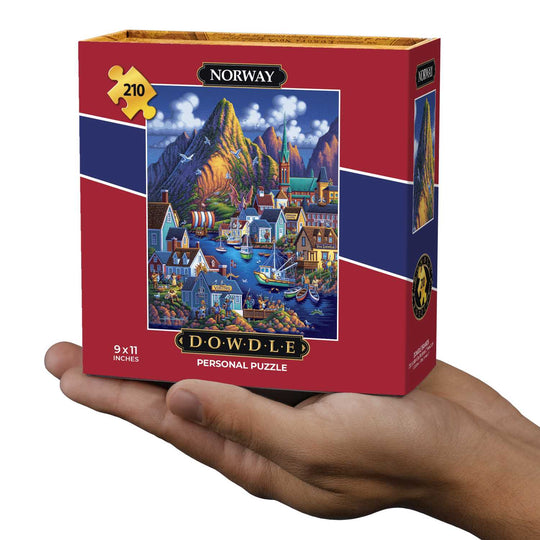 Norway - Personal Puzzle - 210 Piece