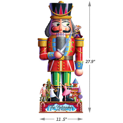 Nutcracker at the Ballet | Luxury Wood Puzzle