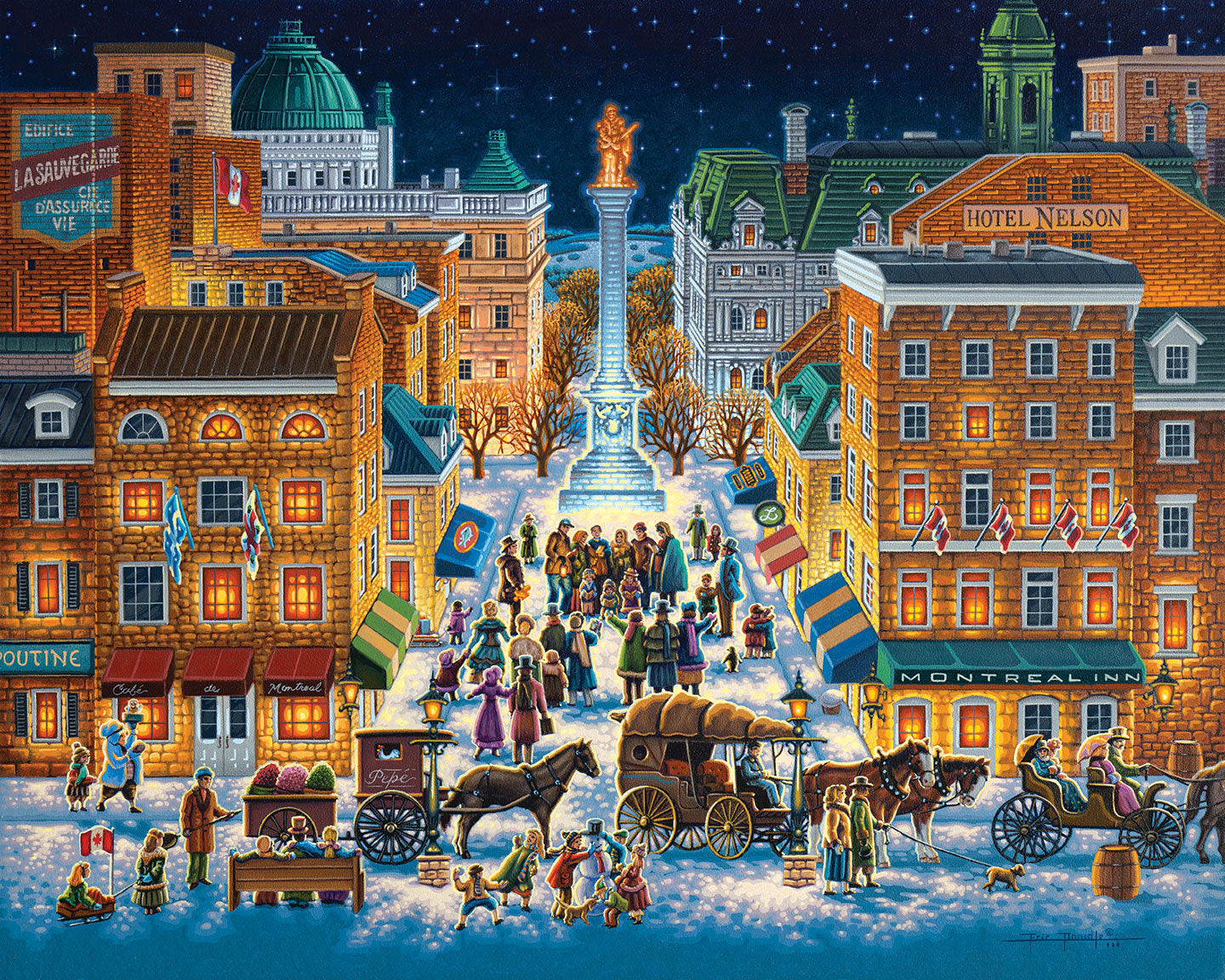 Old Montreal Fine Art