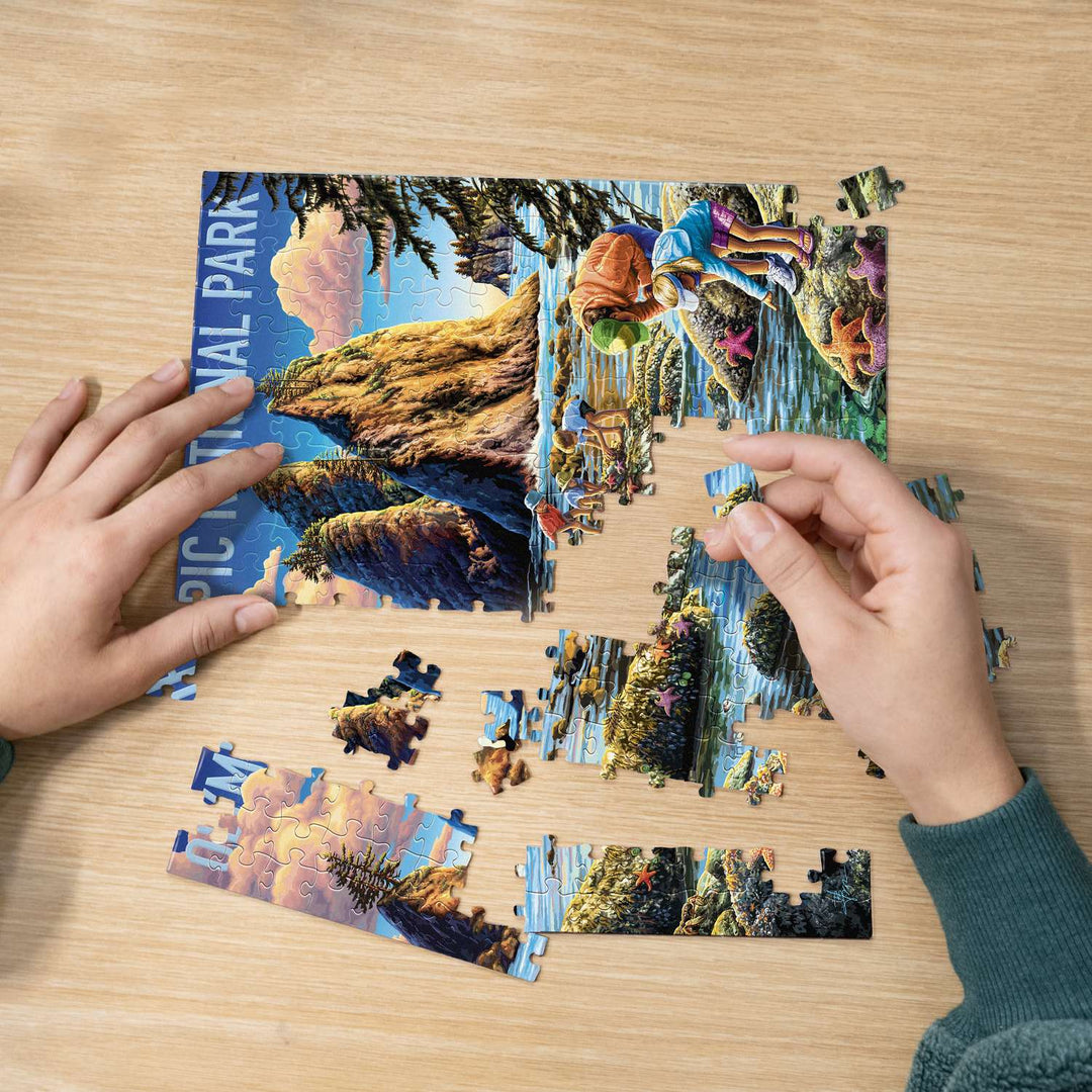 Olympic National Park - Personal Puzzle - 210 Piece