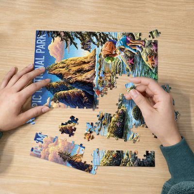 Olympic National Park | 210 Piece Personal Puzzle