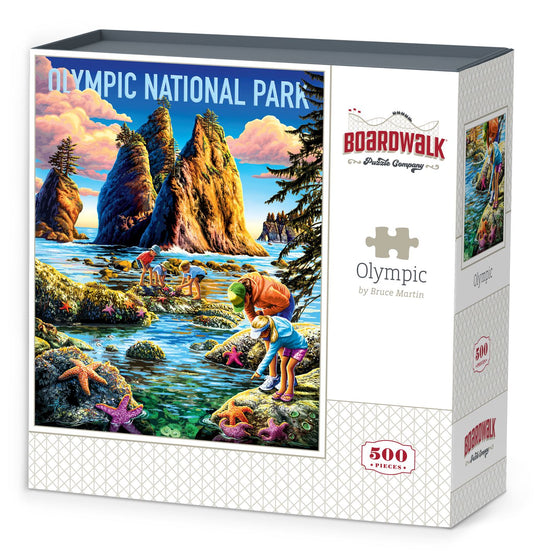 Olympic National Park - 500 Piece