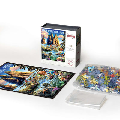 Olympic National Park | 210 Piece Personal Puzzle