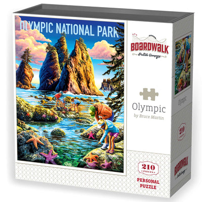Olympic National Park | 210 Piece Personal Puzzle