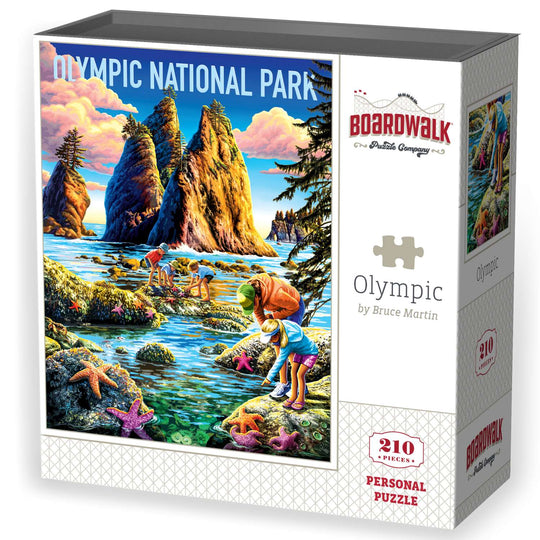 Olympic National Park - Personal Puzzle - 210 Piece