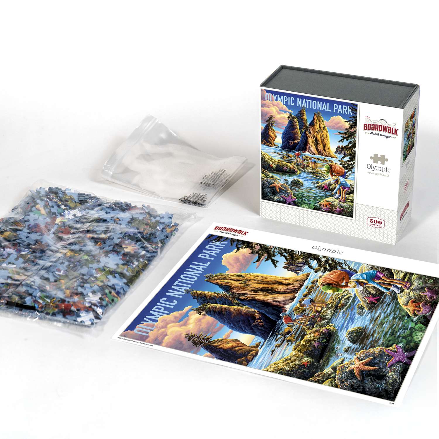 Olympic National Park | 500 Piece