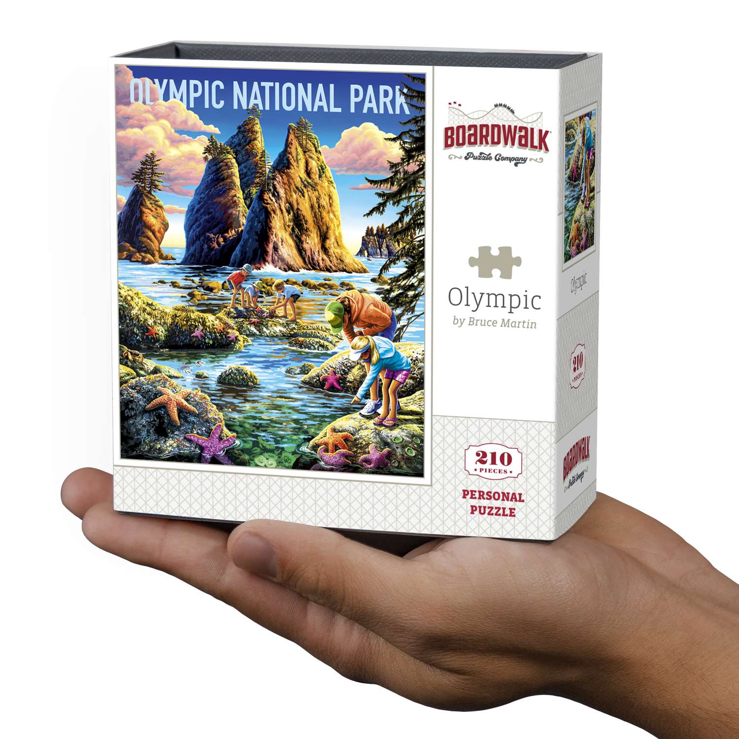 Olympic National Park | 210 Piece Personal Puzzle