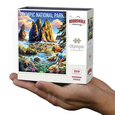Olympic National Park | 210 Piece Personal Puzzle