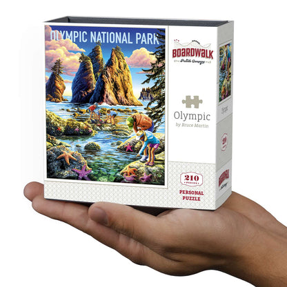 Olympic National Park | 210 Piece Personal Puzzle