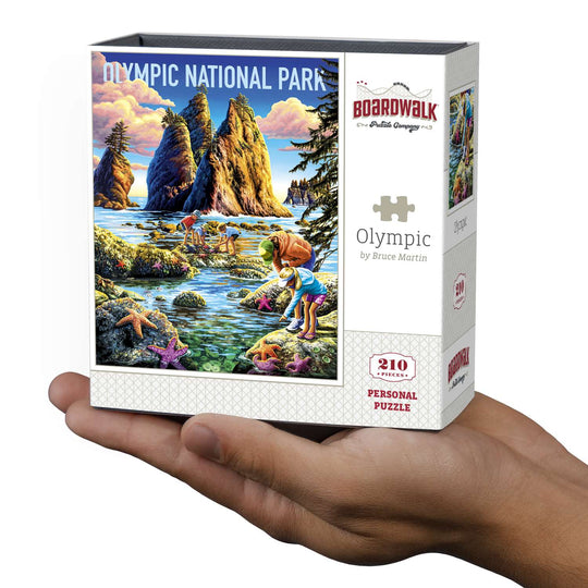 Olympic National Park - Personal Puzzle - 210 Piece