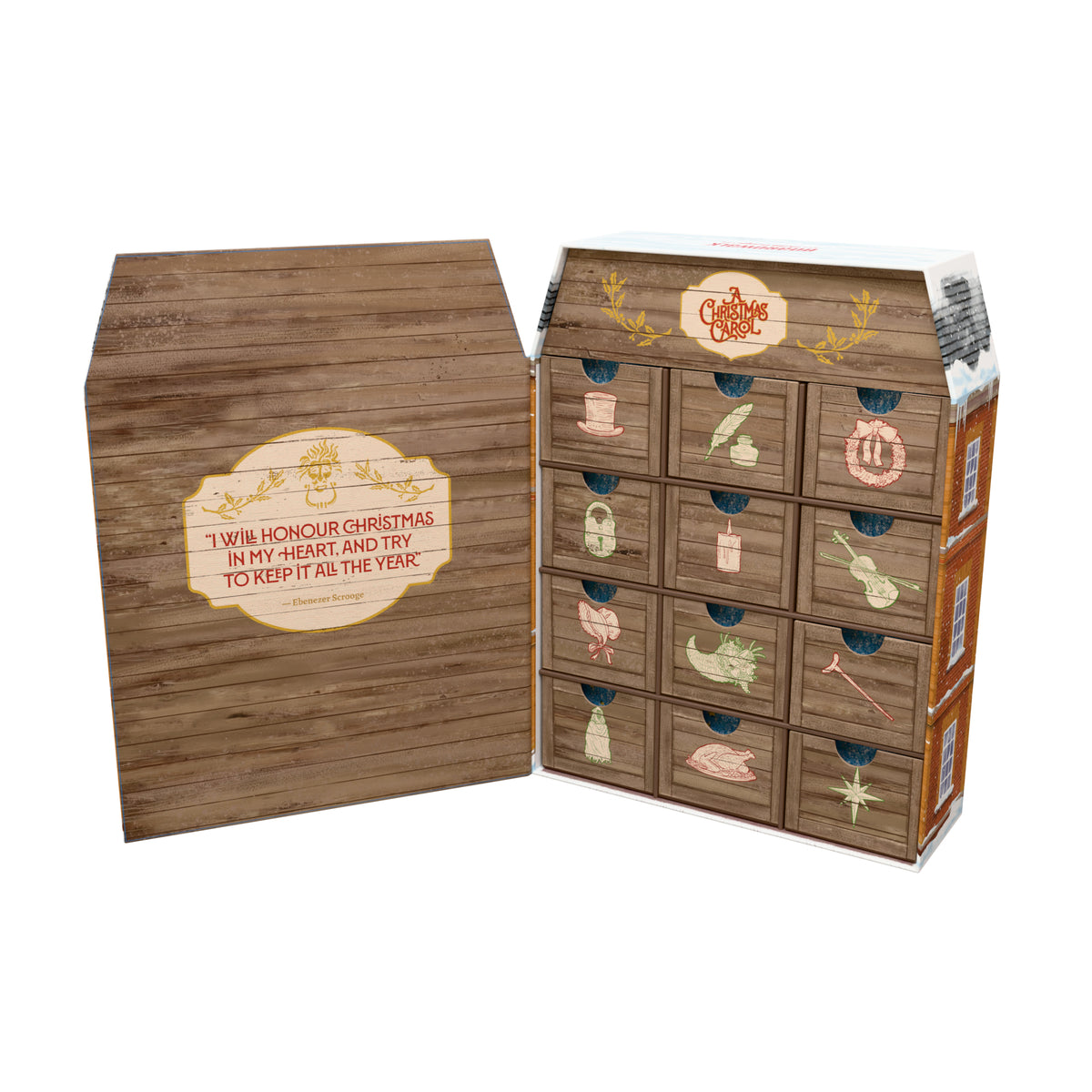 A Christmas Carol Puzzle Advent Calendar