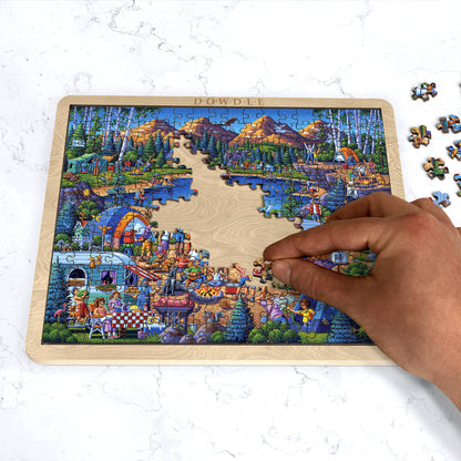 Outdoor Adventure - 4-Pack Mini Puzzles