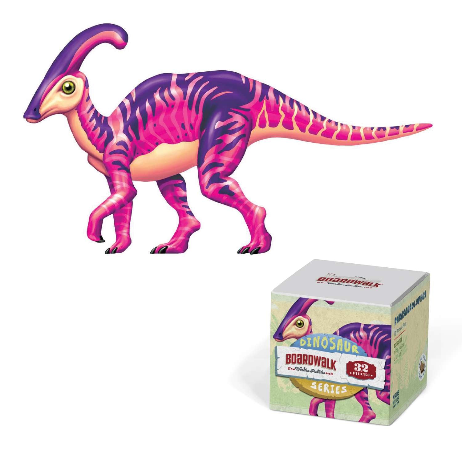 Parasaurolophus Dinosaur Series - Fun Size
