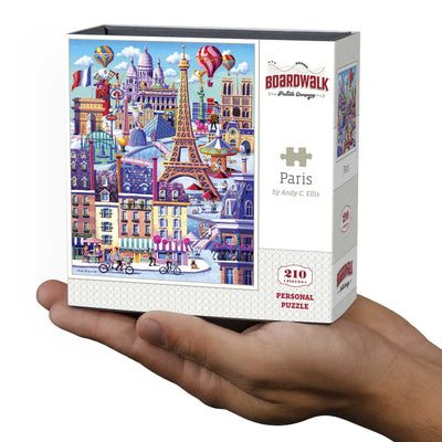 Paris | 210 Piece Personal Puzzle