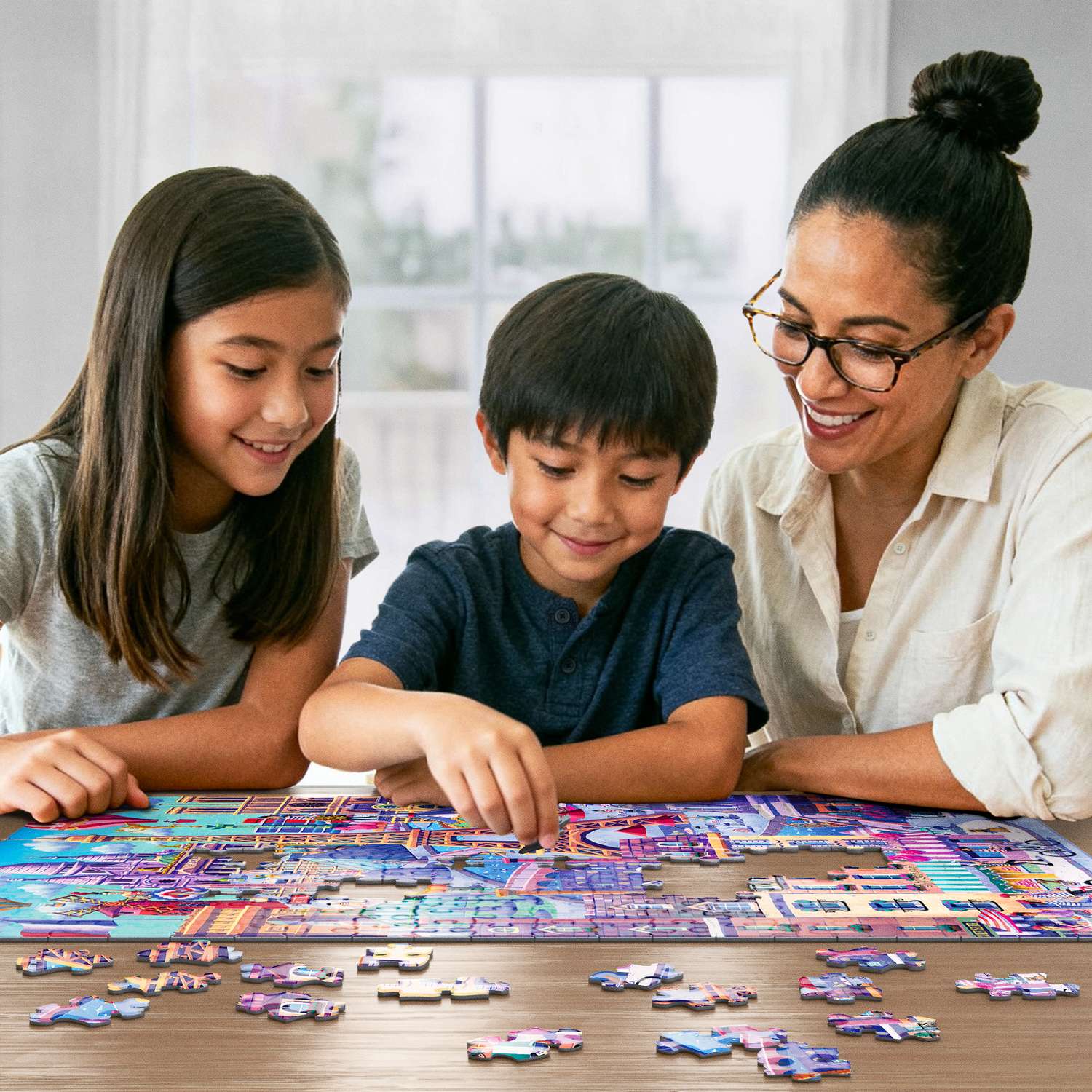 Paris | 300 Piece Boardwalk Jigsaw Puzzle