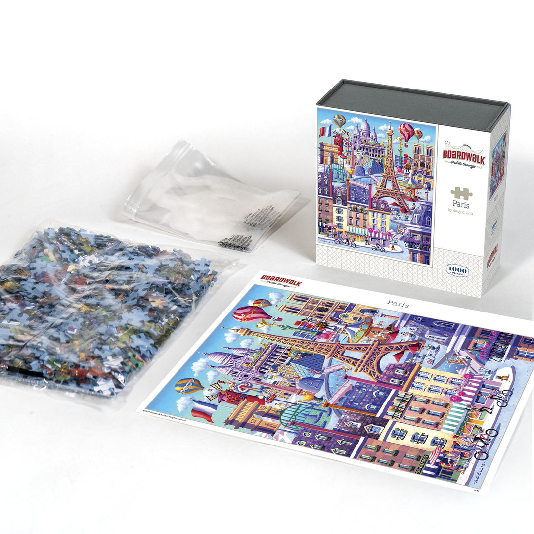 Paris - 1000 Piece