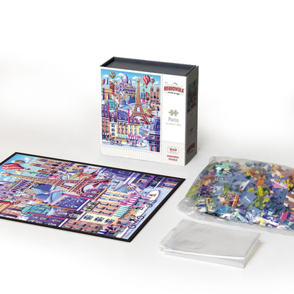 Paris | 210 Piece Personal Puzzle