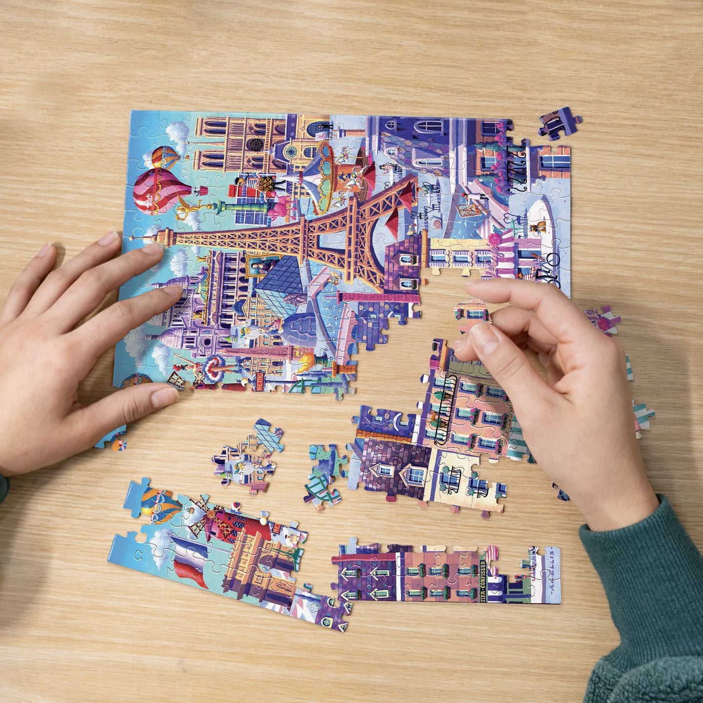 Paris | 210 Piece Personal Puzzle