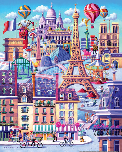 Paris | 210 Piece Personal Puzzle
