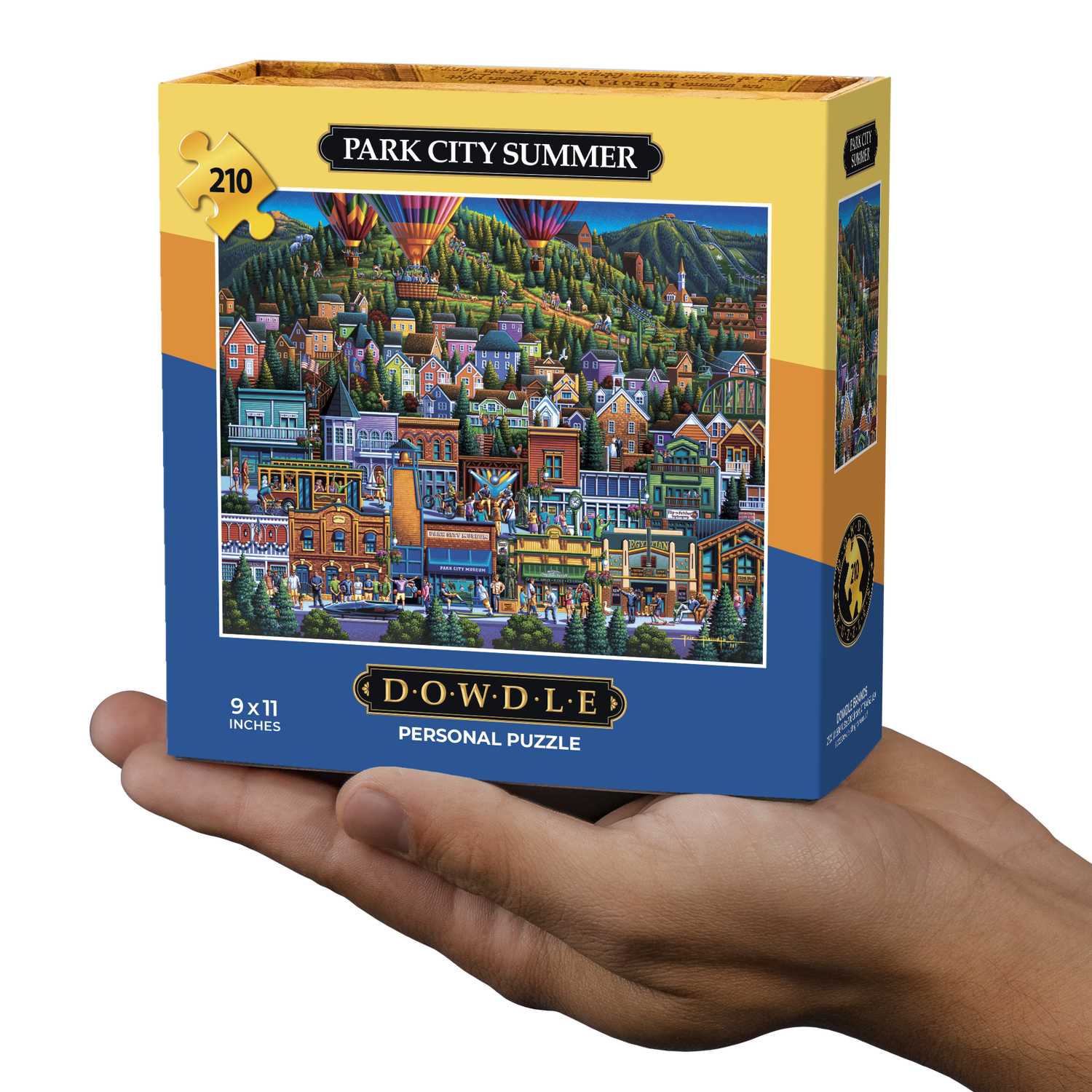 Park City Summer | 210 Piece Personal Puzzle