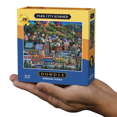 Park City Summer | 210 Piece Personal Puzzle